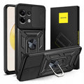Spacecase Camring Poco X6 / RM Note 13 Pro 5G black