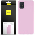 Spacecase Silicone Case Galaxy A71 lilac