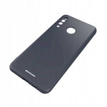 Spacecase Silicone Case Huawei P30 Lite black