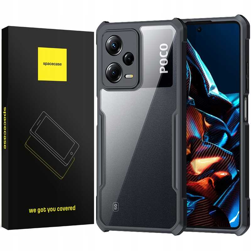 Spacecase Beetle Poco X5/Redmi Note 12 5G black