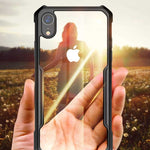 Spacecase Beetle iPhone Xr czarny