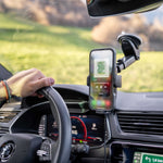 Spacecase Car Holder Dash/Windshield Wireless Charge WM7B