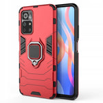 Spacecase X-Ring Poco M4 Pro 5G czerwony