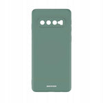 Spacecase Silicone Case Galaxy S10 dark green