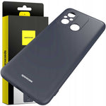 Spacecase Silicone Case Redmi Redmi 12C black