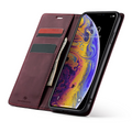 Spacecase Wallet iPhone X/Xs red
