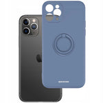 Spacecase Silicone Ring iPhone 11 Pro blue