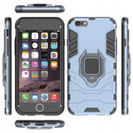 Spacecase X-Ring iPhone 6/6s niebieski