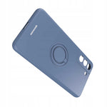 Spacecase Silicone Ring Galaxy S21 FE blue