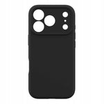 Spacecase Silicone Mag iPhone 17 Pro Max black