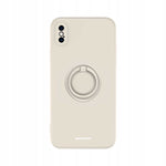 Spacecase Silicone Ring iPhone X/Xs bone