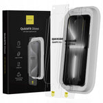 Spacecase QuickFit Glass iPhone 13/13 Pro/14/SE4 (2025)