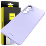 Spacecase Silicone Case 3.0 Galaxy S25 FE light purple