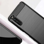 Spacecase Carbon Sony Xperia 10 IV czarny