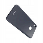 Spacecase Silicone Case Huawei P20 Lite black