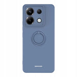 Spacecase Silicone Ring Poco X6 / RM Note 13 Pro 5G blue