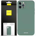 Spacecase Silicone Case iPhone 11 Pro Max dark green