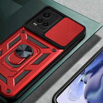 Spacecase Camring Vivo Y21s red