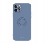 Spacecase Silicone Ring iPhone 11 Pro Max blue