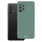 Spacecase Silicone Case Galaxy A32 4G dark green