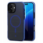 Spacecase Hybrid Fusion Mag iPhone 16 Plus dark blue