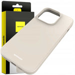 Spacecase Silicone Case iPhone 14 Pro Max bone