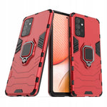 Spacecase X-Ring Galaxy A72 5G czerwony