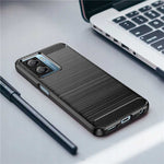Spacecase Carbon Oppo A57 4G/A57s/A77 5G Black