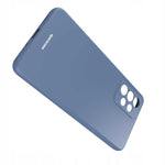Spacecase Silicone Case Galaxy A33 5G blue