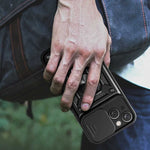 Spacecase Camring iPhone 15 Plus black
