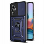Spacecase Camring Redmi Note 10 Pro blue