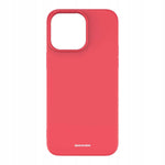 Spacecase Silicone Case iPhone 14 Pro Max red