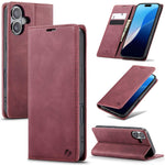 Spacecase Wallet iPhone 16 red