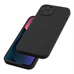 Spacecase Silicone Mag iPhone 13 black