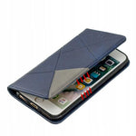 ZAPS Origami iPhone 7/8/SE niebieski