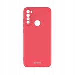 Spacecase Silicone Case Redmi Note 8T red