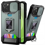 Spacecase Task iPhone 12 Pro Max zielony