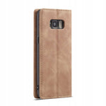 Spacecase Wallet Galaxy S8 light brown