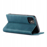 Spacecase Wallet iPhone 11 blue