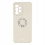 Spacecase Silicone Ring Galaxy A53 5G bone