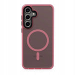 Spacecase Hybrid Fusion Mag Galaxy S25+ pink