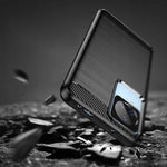 Spacecase Carbon Poco F4 czarny