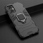Spacecase X-Ring Oppo Reno 7 Lite/8 Lite czarny