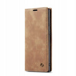 Spacecase Wallet Galaxy S24 Ultra light brown