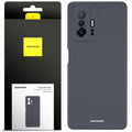 Spacecase Silicone Case Xiaomi 11T/11T Pro black