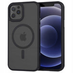 Spacecase Hybrid Mag iPhone 12/12 Pro black