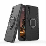 Spacecase X-Ring Huawei P20 czarny