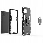 Spacecase X-Ring Galaxy A42 5G czarny