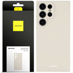 Spacecase Silicone Case Galaxy S23 Ultra bone