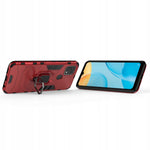 Spacecase X-Ring Realme 7i / Narzo 30A czerwony